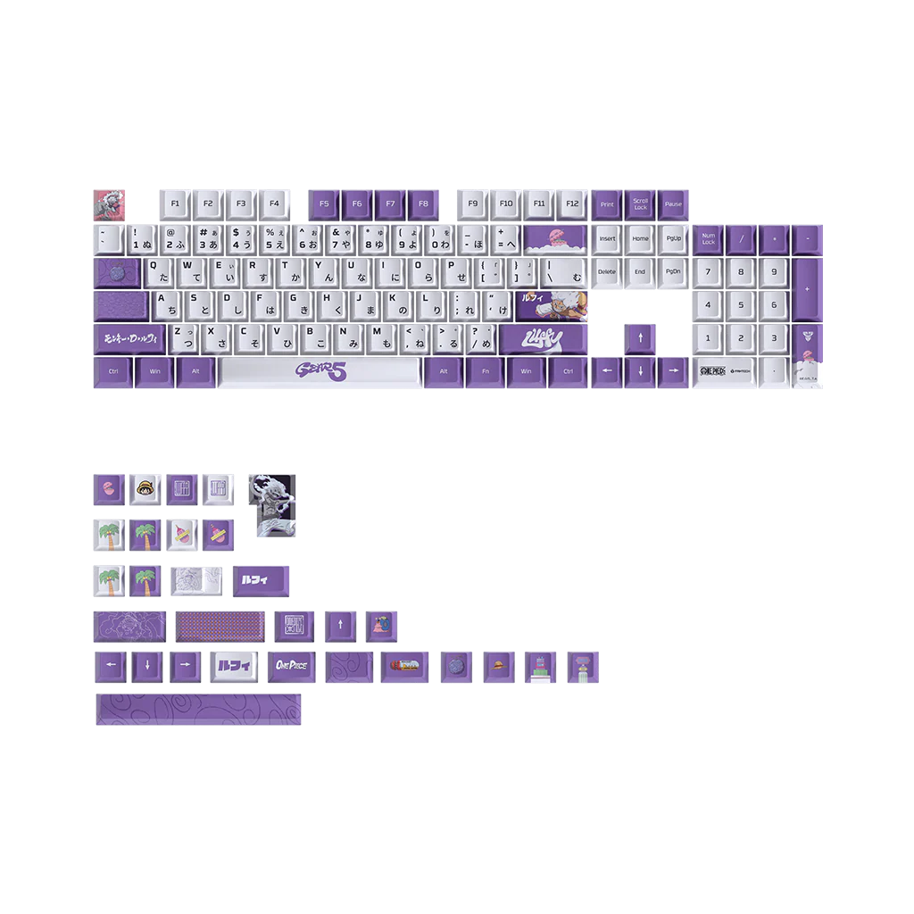 ACK03 Keycaps One Piece Edition - Image 3