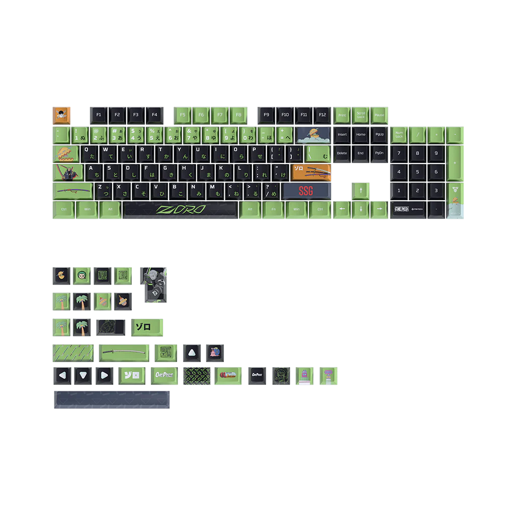 ACK03 Keycaps One Piece Edition - Image 4