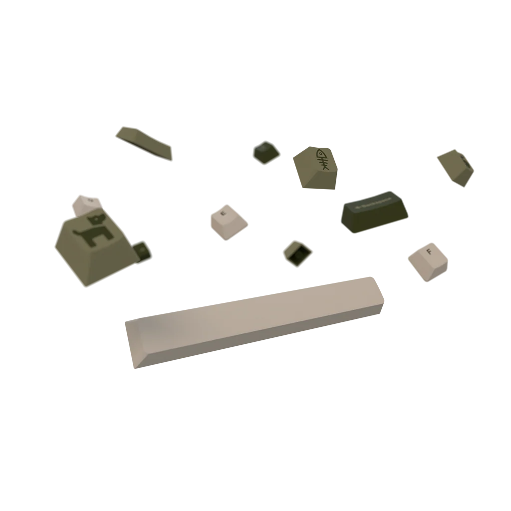 VIBE EDITION KEYCAPS SET - Image 3