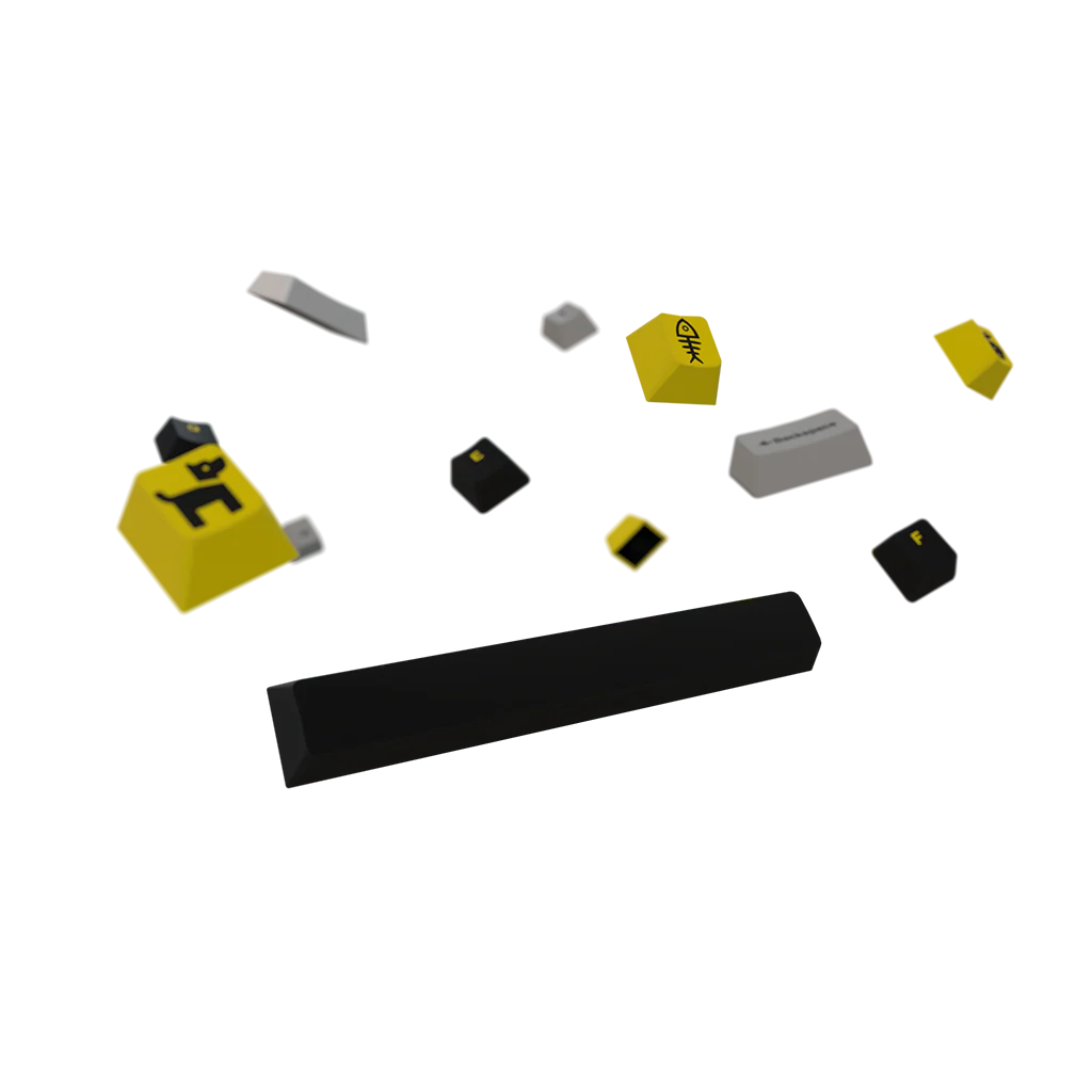 VIBE EDITION KEYCAPS SET - Image 4
